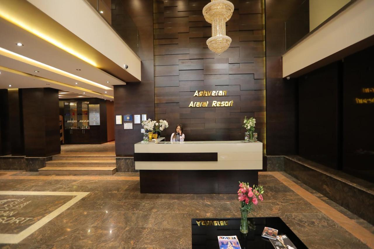 Aghveran Ararat Resort Hotel Arzakan Exterior photo