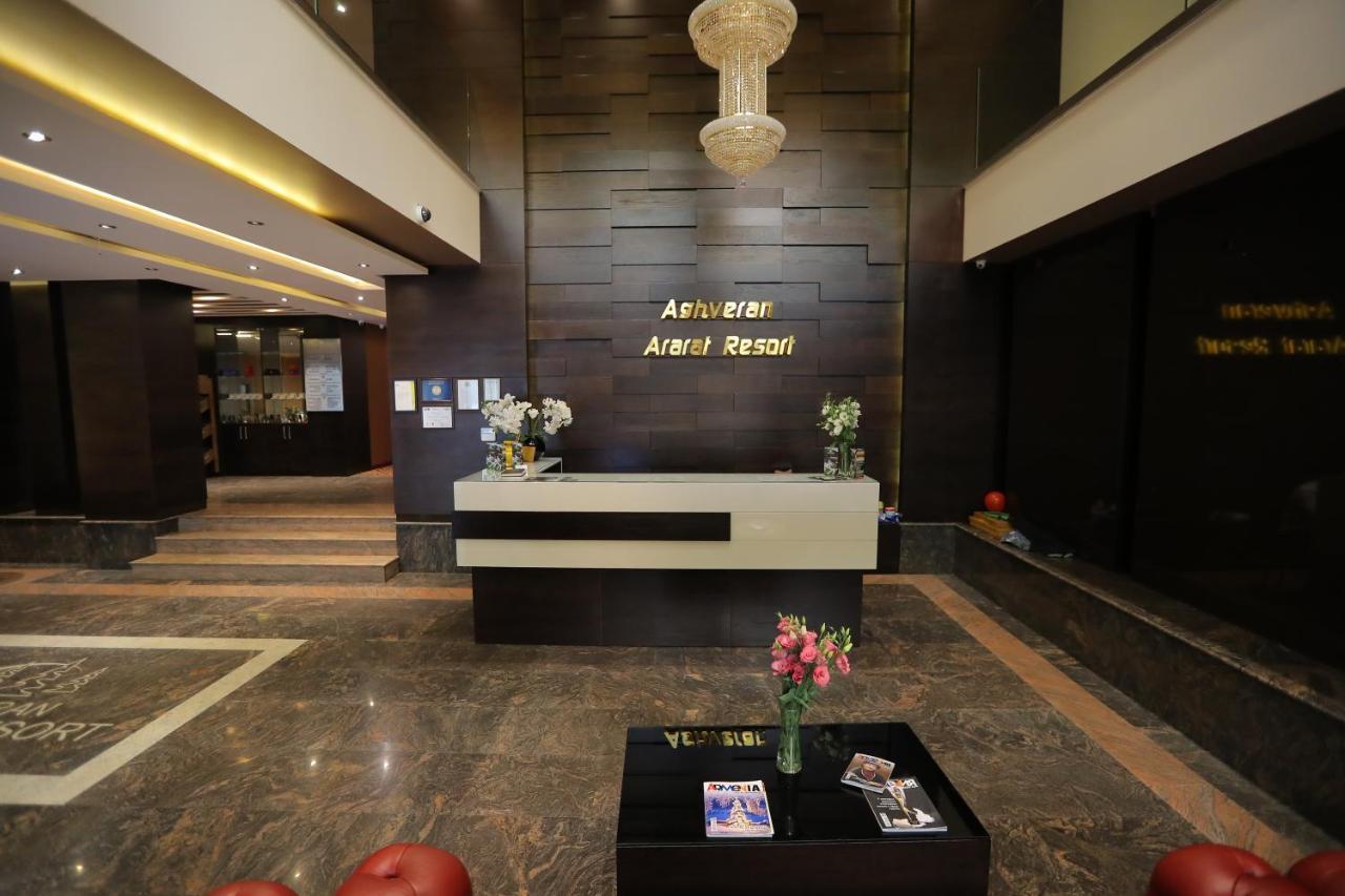 Aghveran Ararat Resort Hotel Arzakan Exterior photo
