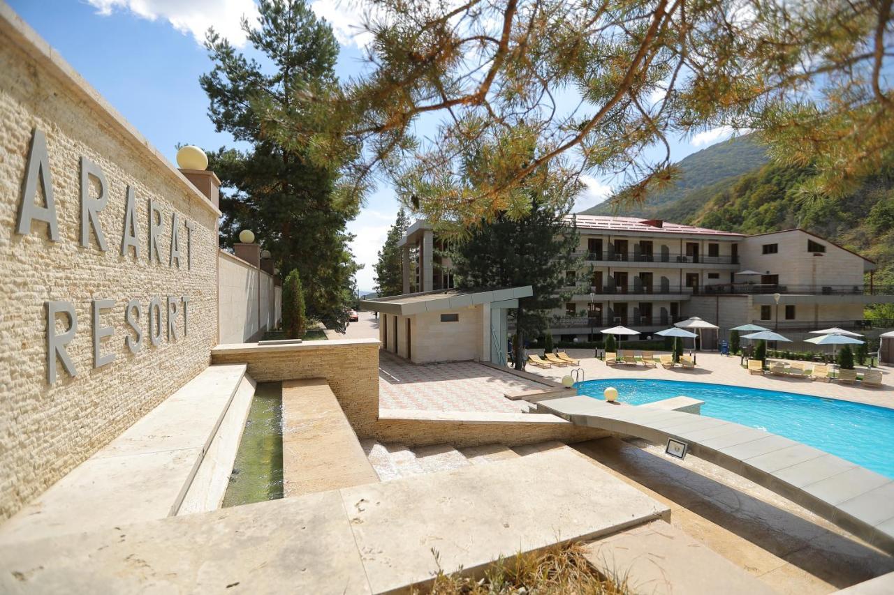 Aghveran Ararat Resort Hotel Arzakan Exterior photo